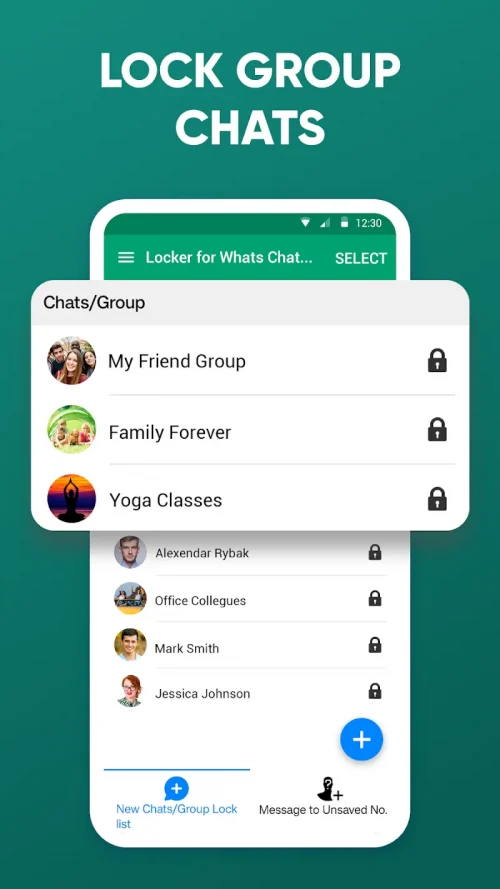 Locker for Whats Chat App-screenshot-2