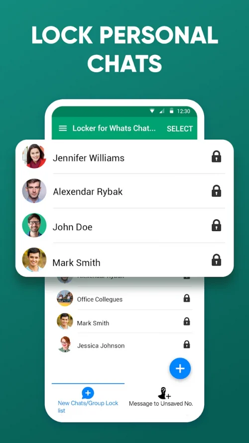 Locker for Whats Chat App-screenshot-3