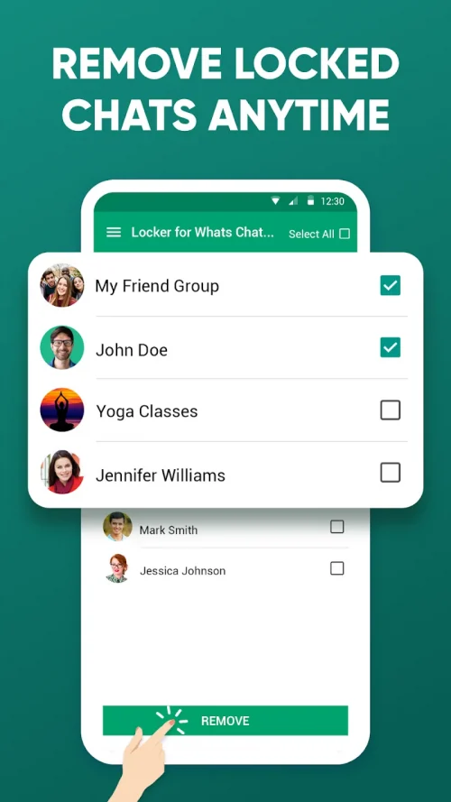 Locker for Whats Chat App-screenshot-5