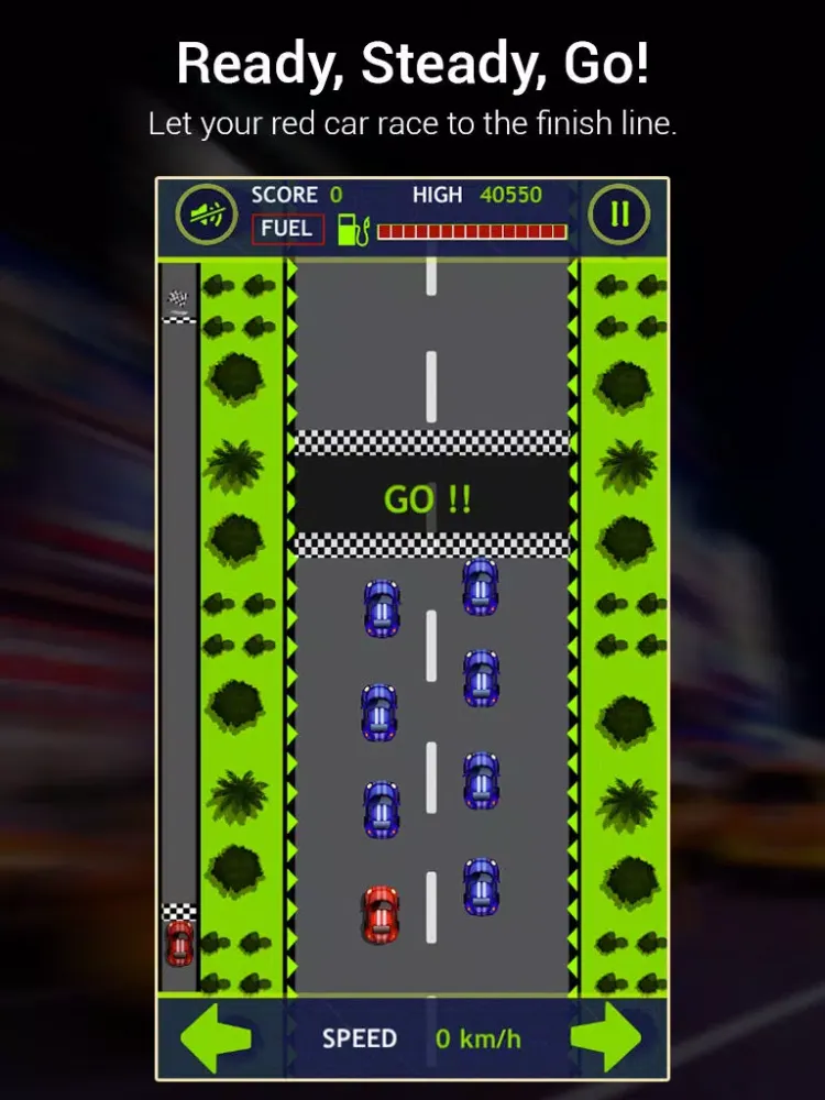 Tangkapan skrin Speed Fever iPad 