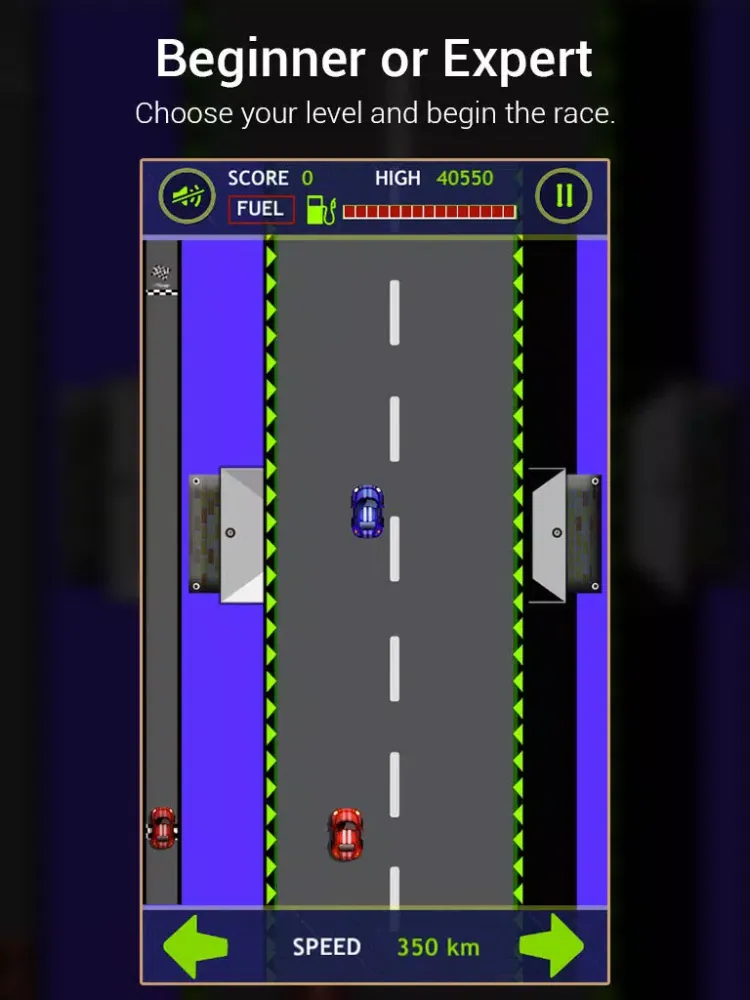 Tangkapan skrin Speed Fever iPad 