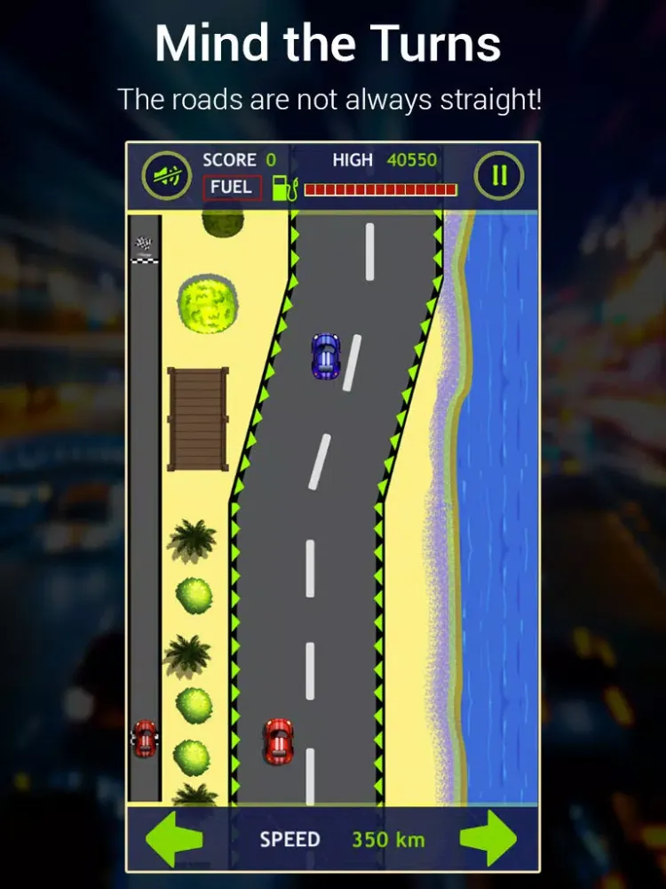 Tangkapan skrin Speed Fever iPad 