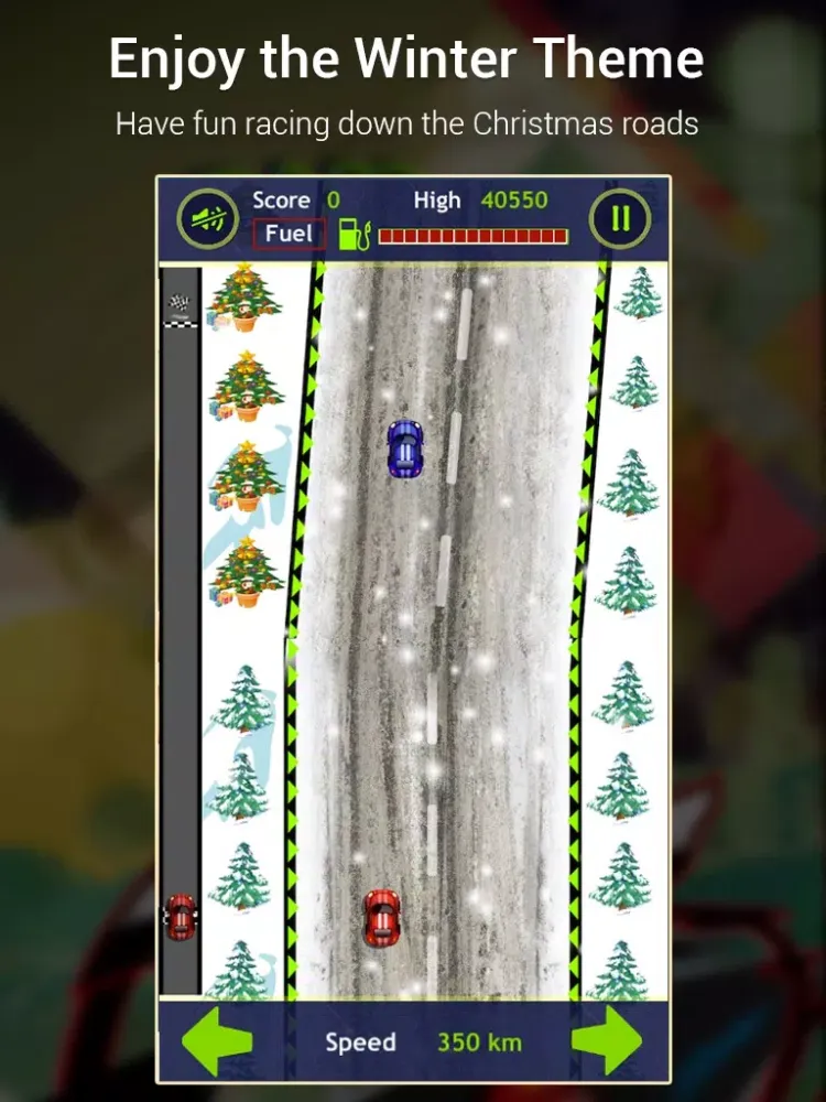 Tangkapan skrin Speed Fever iPad 