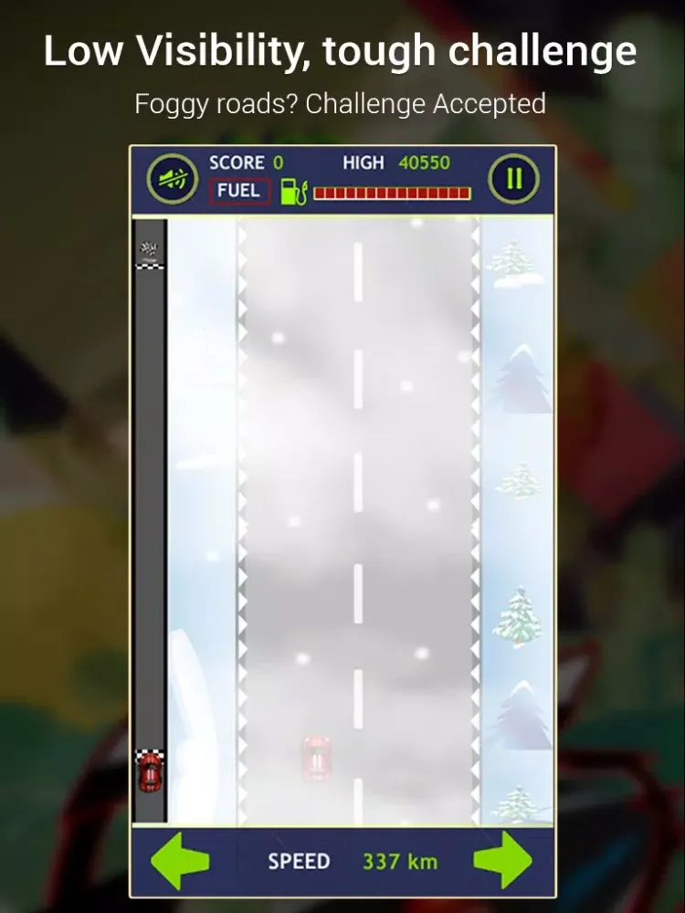 Tangkapan skrin Speed Fever iPad 