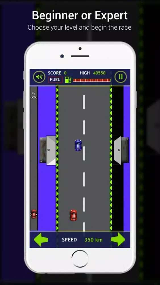 Tangkapan skrin Speed Fever