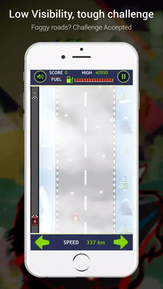 Tangkapan skrin Speed Fever