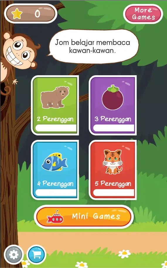 Capturas de pantalla de Belajar Membaca