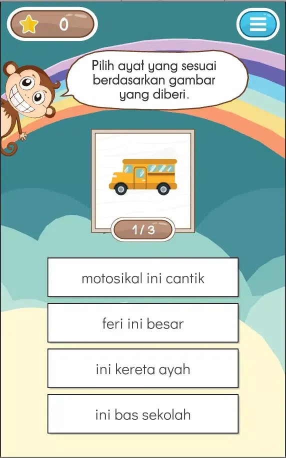 Capturas de pantalla de Belajar Membaca