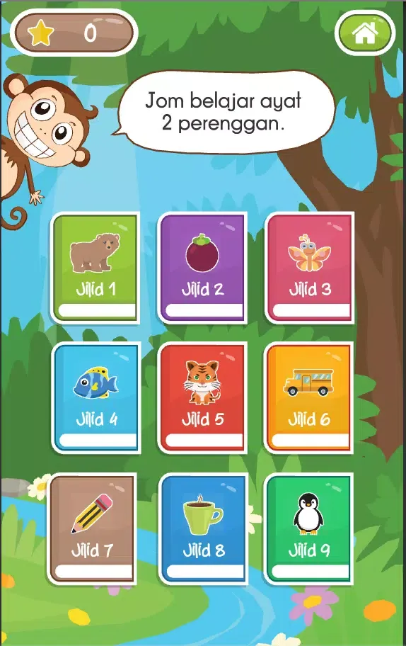 Capturas de pantalla de Belajar Membaca