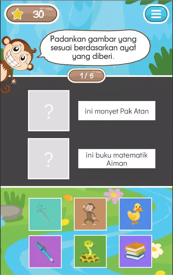 Capturas de pantalla de Belajar Membaca