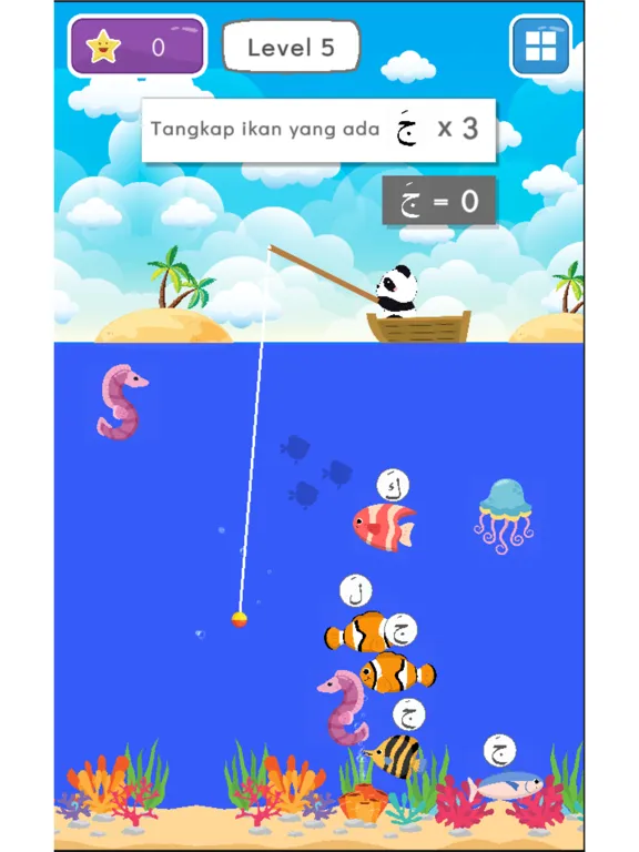 Скриншоты Belajar Mengaji Iqra' iPad 