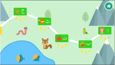 Belajar Menulis Hijaiyyah Arab应用截图