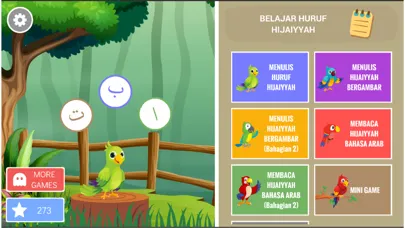 Belajar Menulis Hijaiyyah Arab应用截图