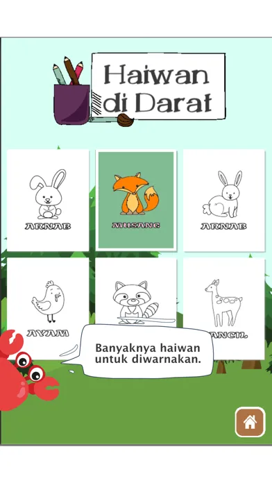 Belajar Mewarna dan Melukis স্ক্রিনশট