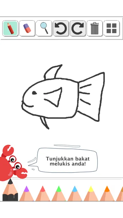 Belajar Mewarna dan Melukis স্ক্রিনশট