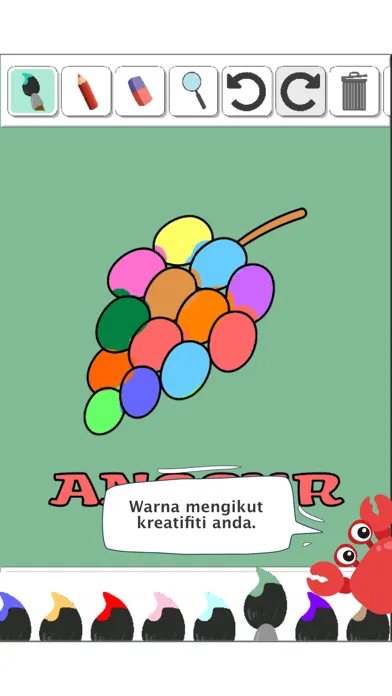 Belajar Mewarna dan Melukis স্ক্রিনশট