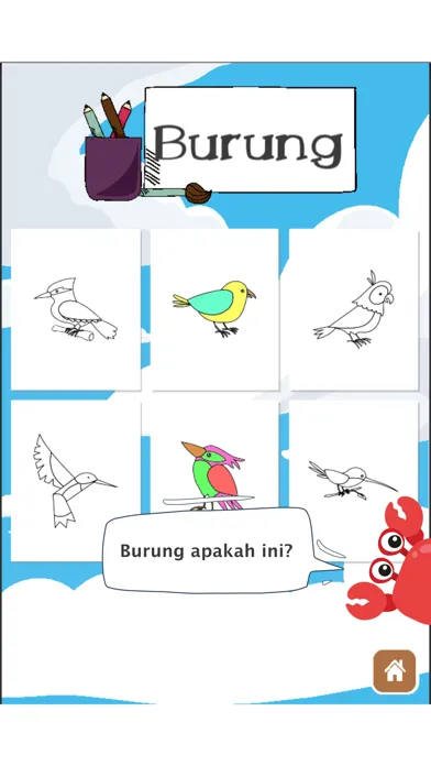 Belajar Mewarna dan Melukis স্ক্রিনশট