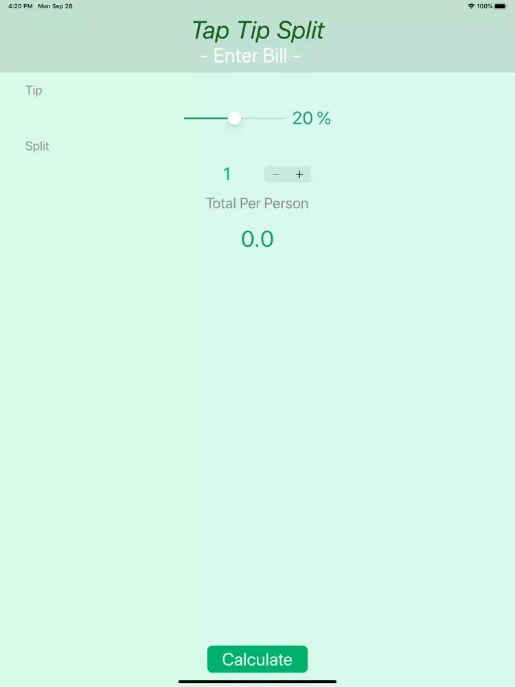 تصاویر Tap Tip Split iPad 