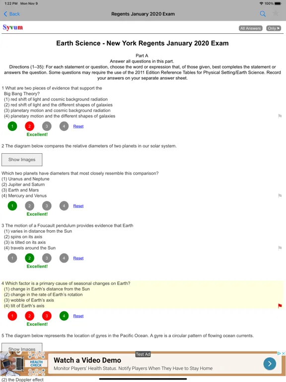 صور Regents - Earth Science iPad 