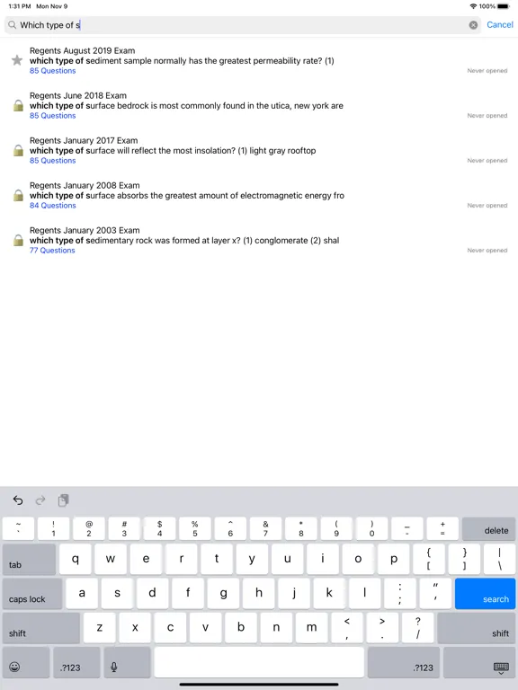 صور Regents - Earth Science iPad 
