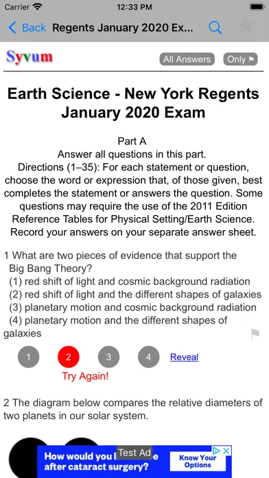 صور Regents - Earth Science