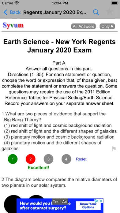 صور Regents - Earth Science