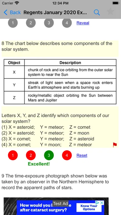 صور Regents - Earth Science