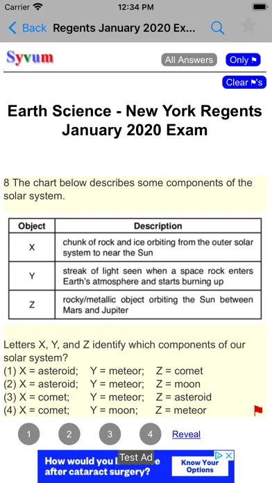 صور Regents - Earth Science