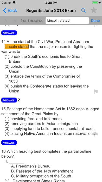 صور Regents US History and Govt