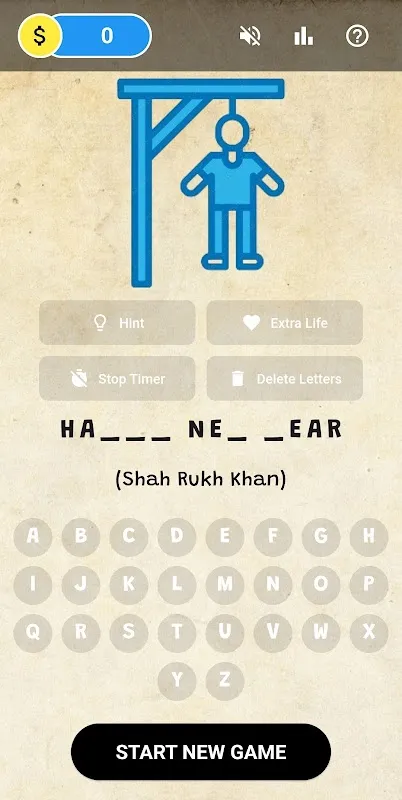 Bollywood Movies Hangman Screenshots