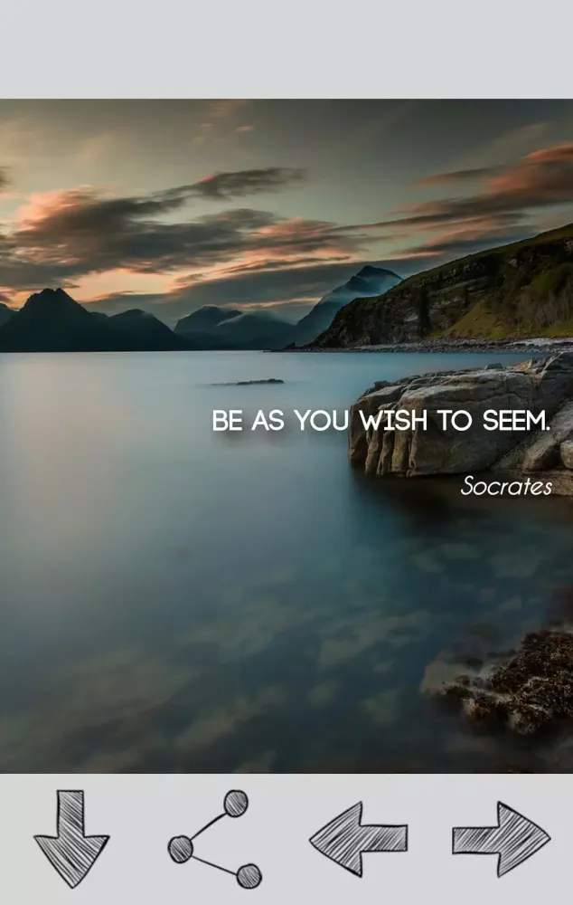 Скриншоты Socrates Quotes