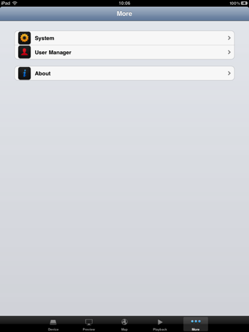 Скриншоты CMS Mobile Plus iPad 
