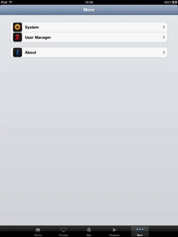 CMS Mobile Plus iPad 應用截圖