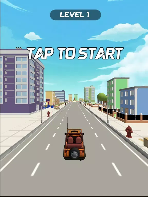 Capturas de tela do Crazy Car Driving and Parking iPad 