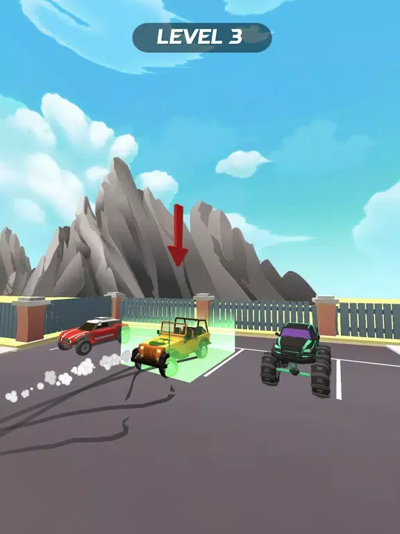 Capturas de tela do Crazy Car Driving and Parking iPad 