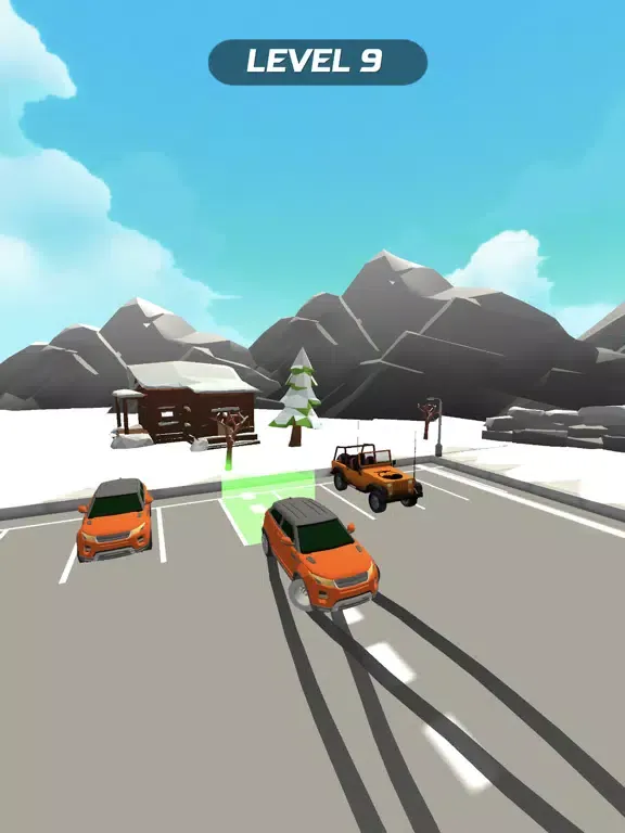 Capturas de tela do Crazy Car Driving and Parking iPad 