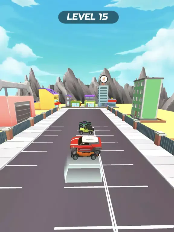 Capturas de tela do Crazy Car Driving and Parking iPad 