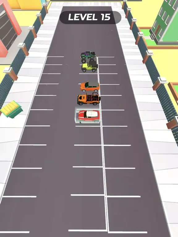 Capturas de tela do Crazy Car Driving and Parking iPad 