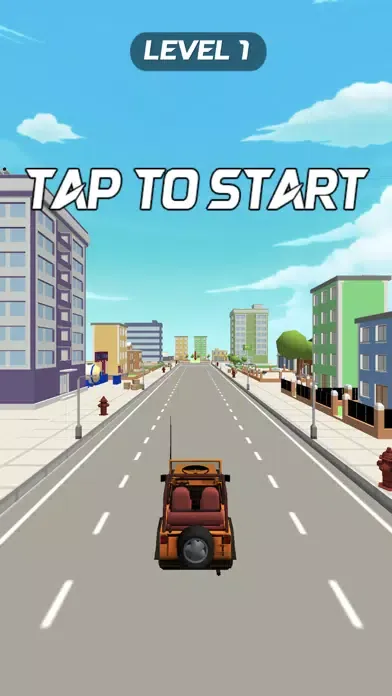Capturas de tela do Crazy Car Driving and Parking