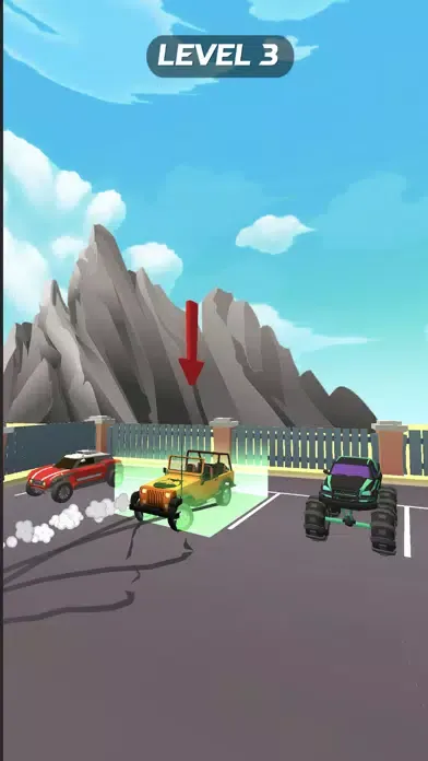 Capturas de tela do Crazy Car Driving and Parking