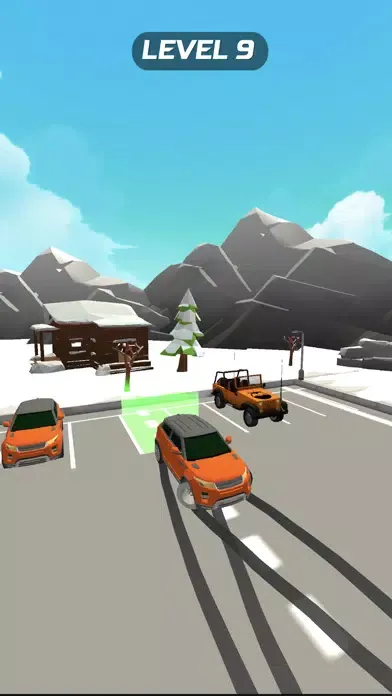 Capturas de tela do Crazy Car Driving and Parking