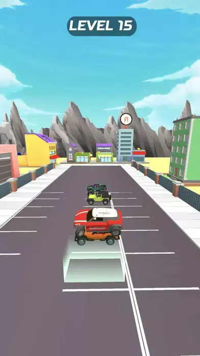 Capturas de tela do Crazy Car Driving and Parking