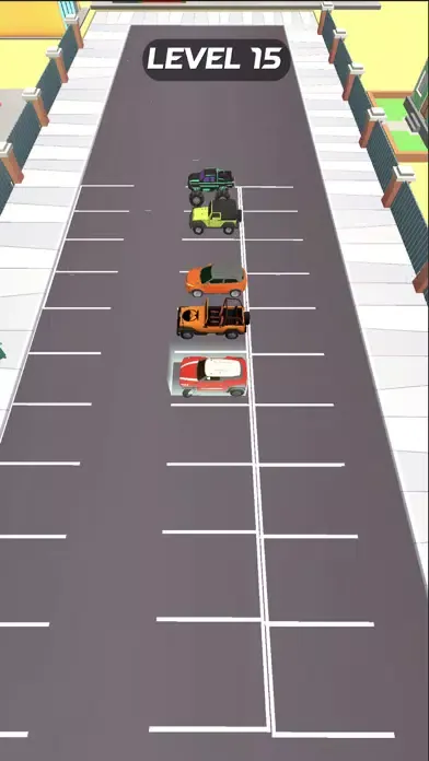 Capturas de tela do Crazy Car Driving and Parking