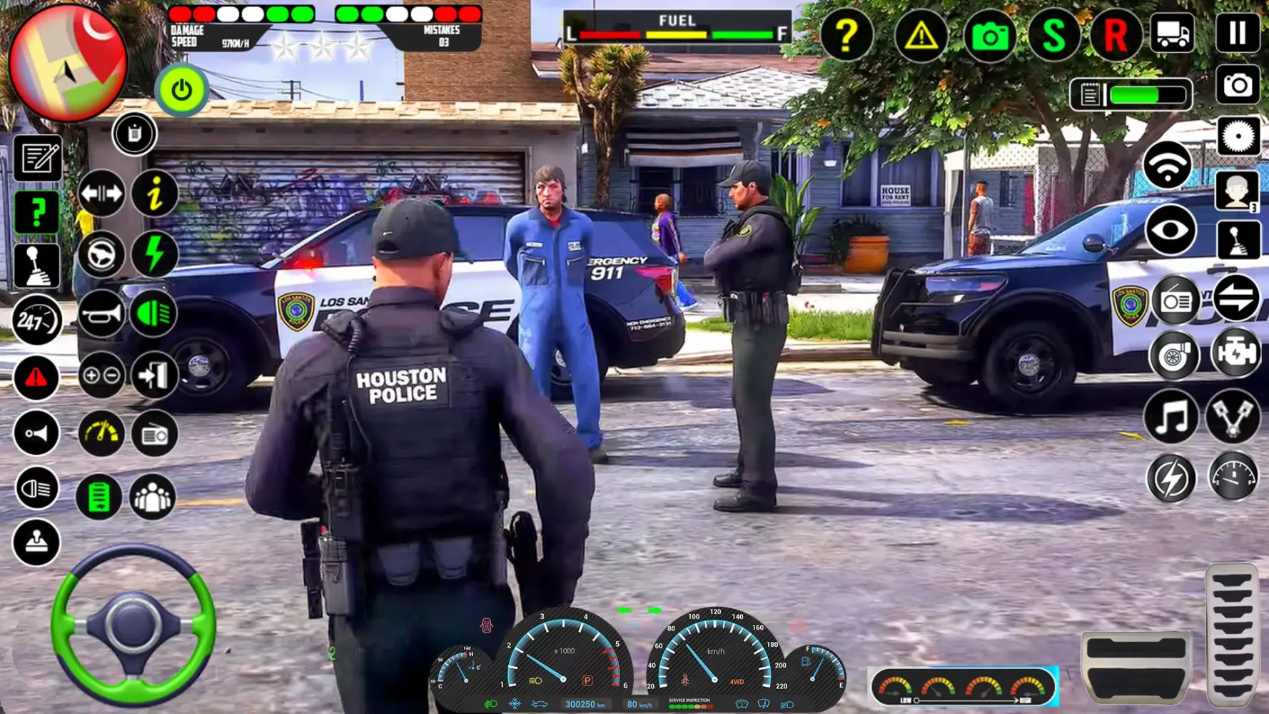 Police Cop Chase Car Games Sim应用截图