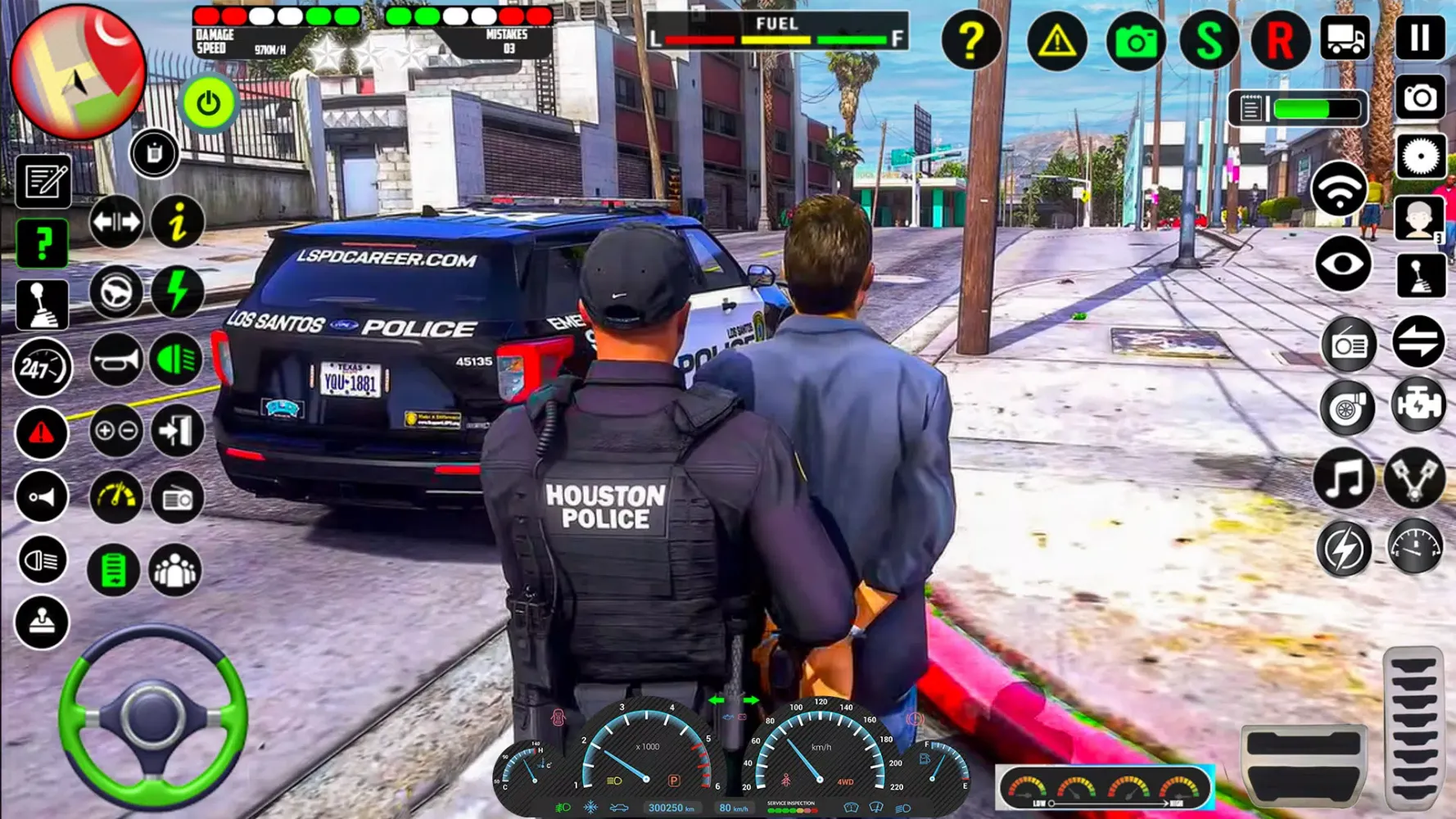 Police Cop Chase Car Games Sim应用截图