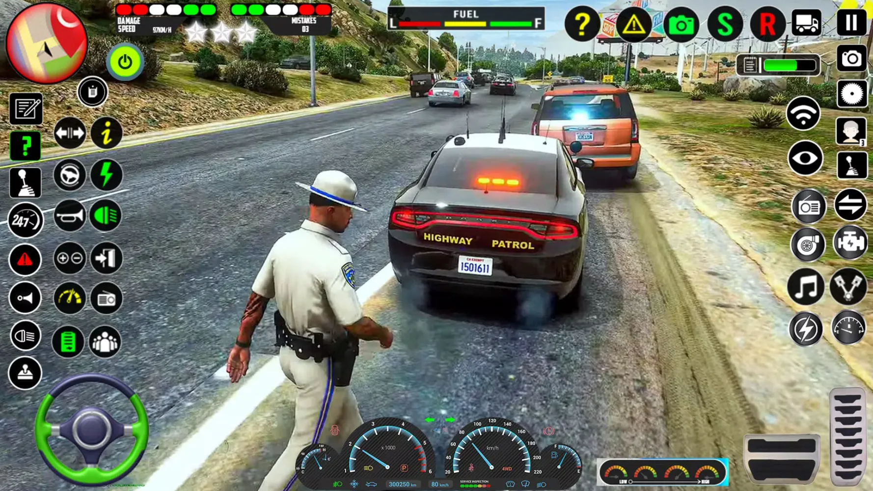 Police Cop Chase Car Games Sim应用截图
