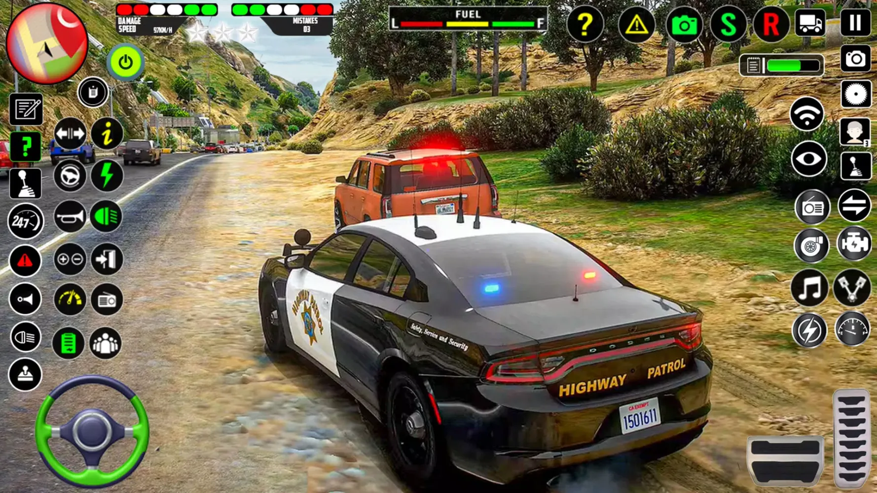 Police Cop Chase Car Games Sim应用截图