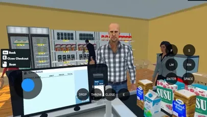 Supermarket Grocery Store 2024應用截圖