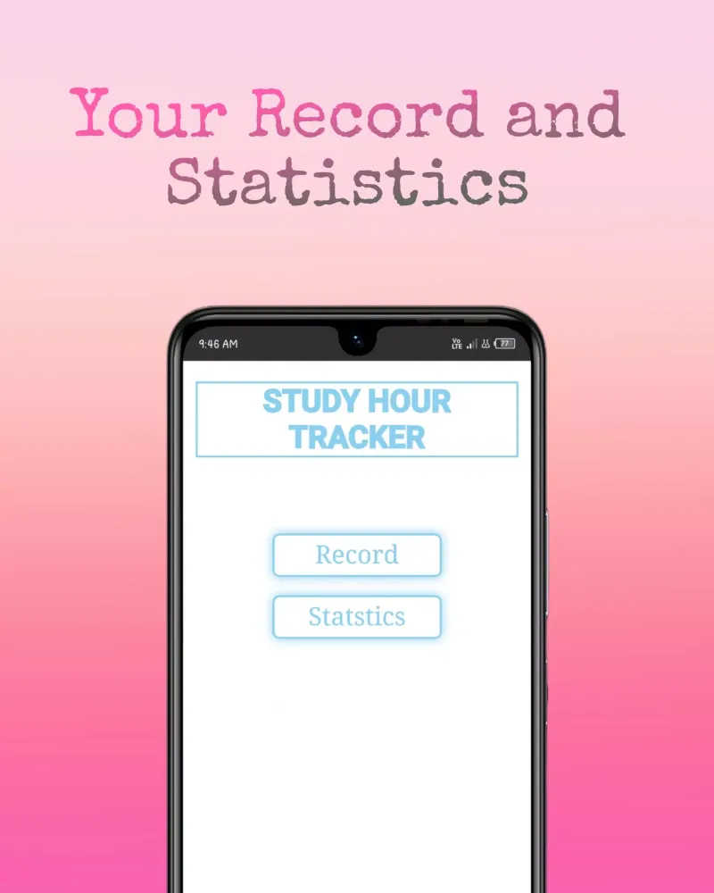 Study Time Tracker स्क्रीनशॉट