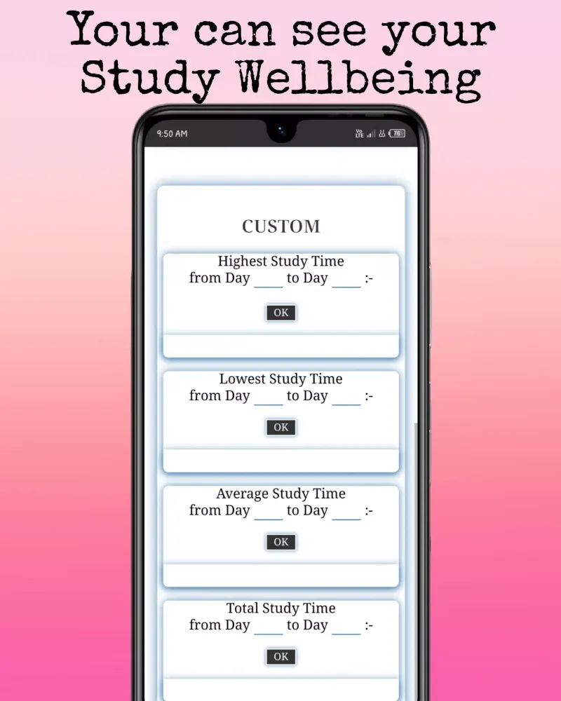 Study Time Tracker स्क्रीनशॉट